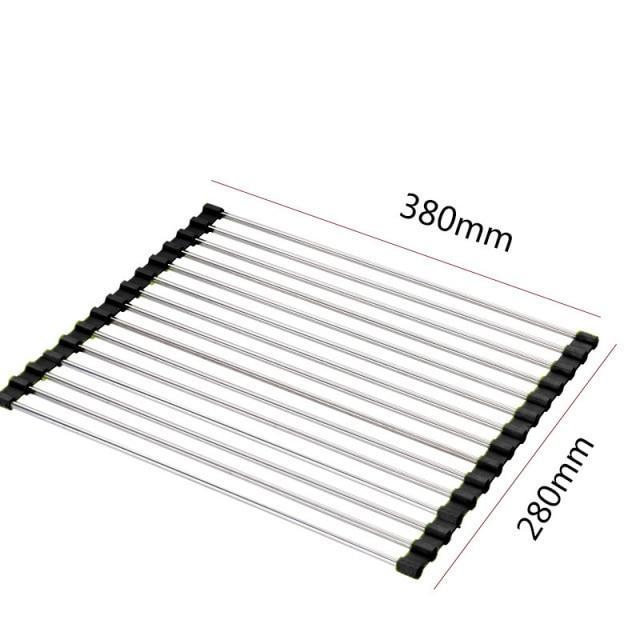Roll-Up Tray Rack