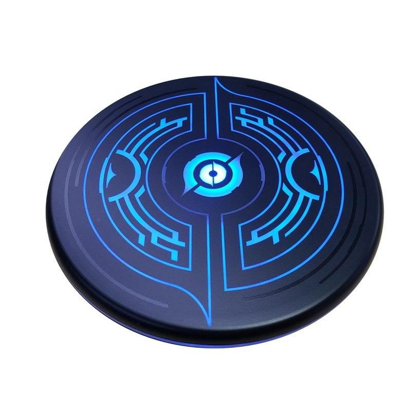 Decorative wireless charger pad