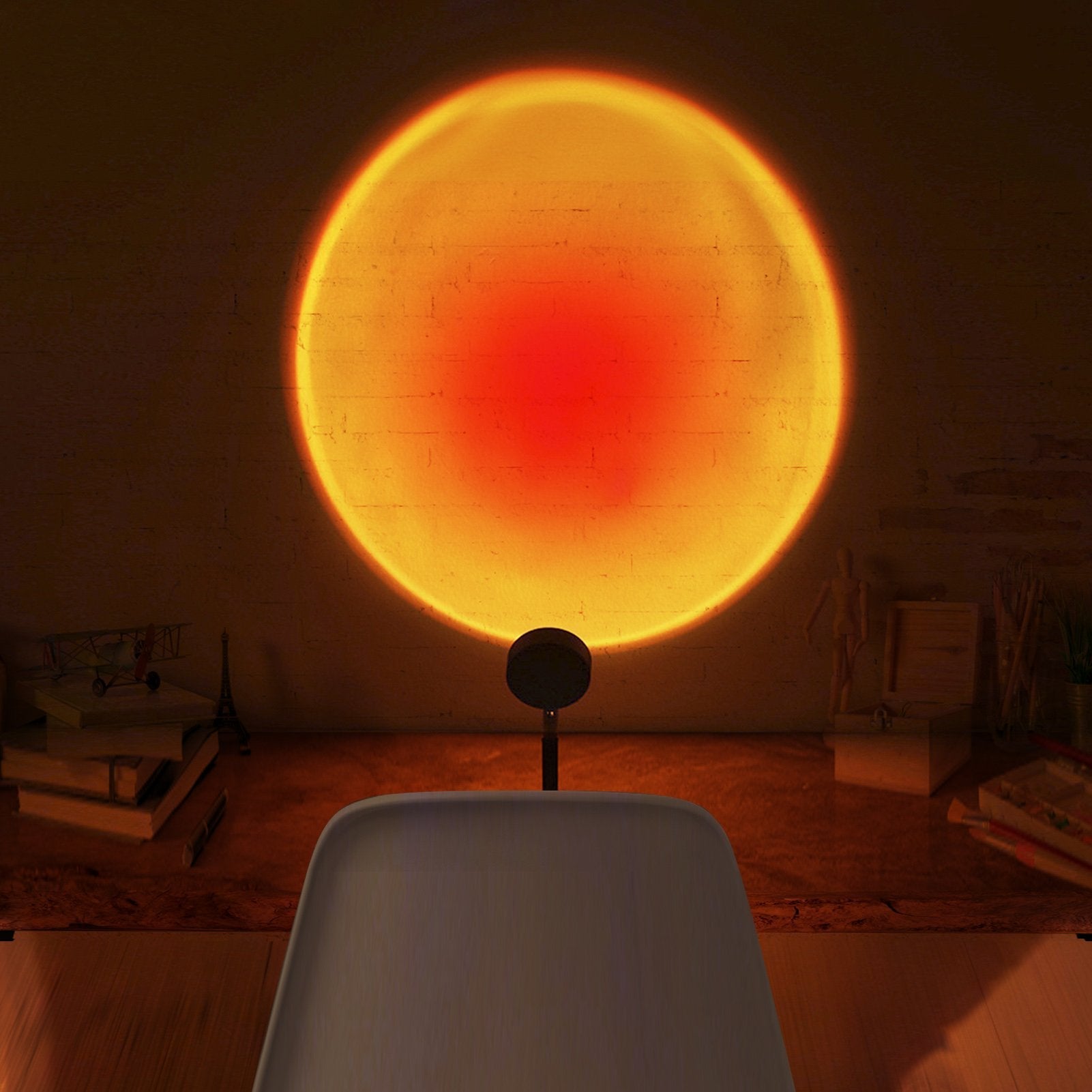 Minimalist Sunset Lamp