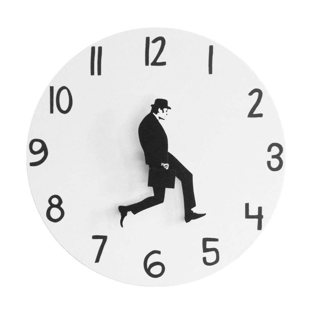 Comedian Walk Clock