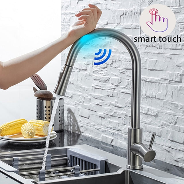 Smart Kitchen Faucet