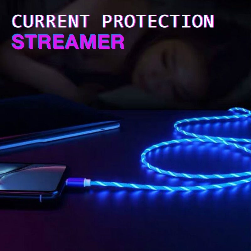 Glowing Cable