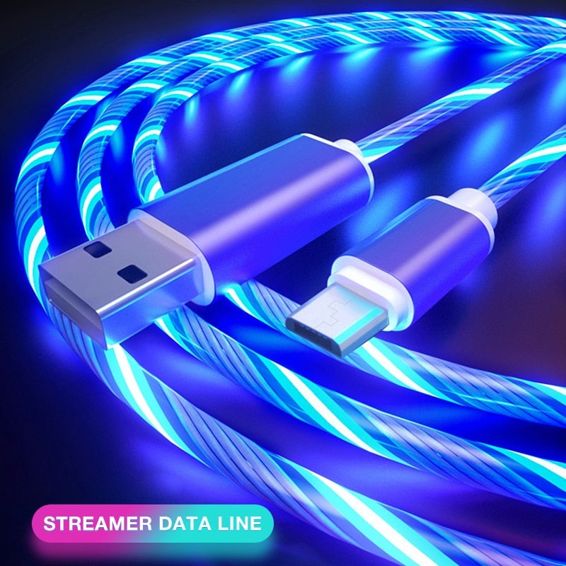 Glowing Cable
