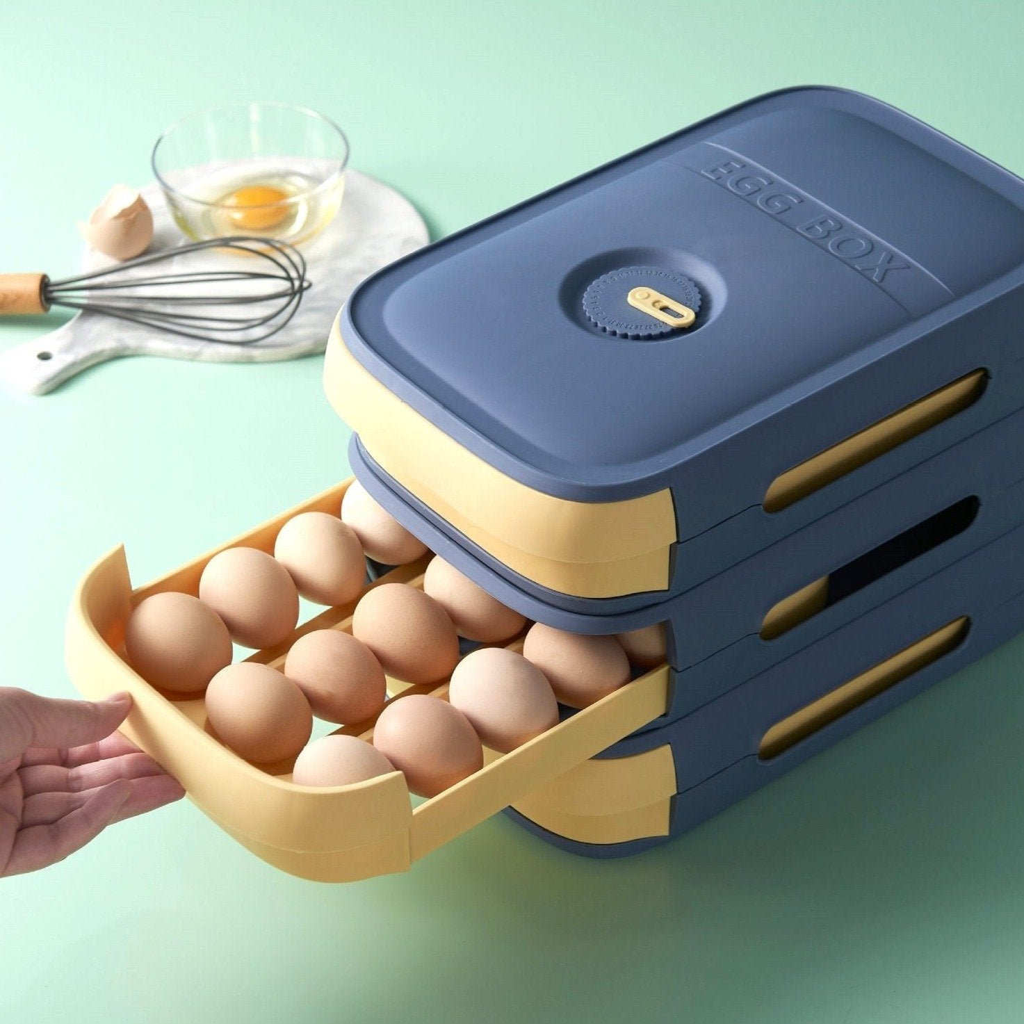 Eggs Storage Drawer