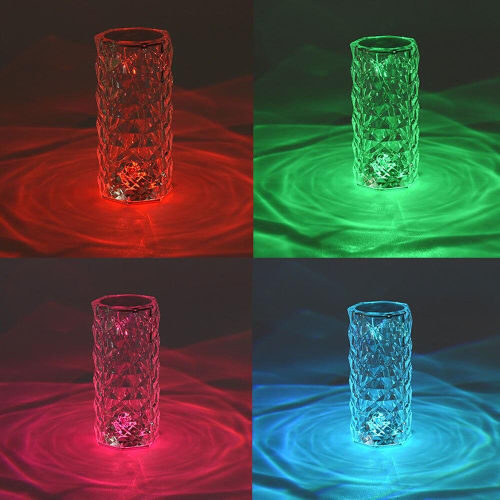 LED Crystal Lamp
